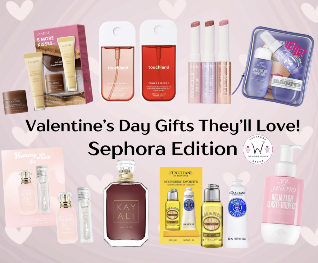 Sephora Valentine’s Day Gift Guide!